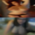Nude girls race track