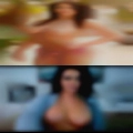 Sexy girls camping