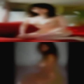 Urinating nude girls