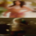 Urinating nude girls