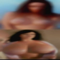 Nude girls wintertime