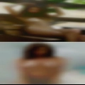 Black girls pussy massage