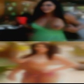 Girls looking