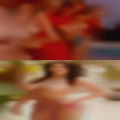 Sexy girls looking couple