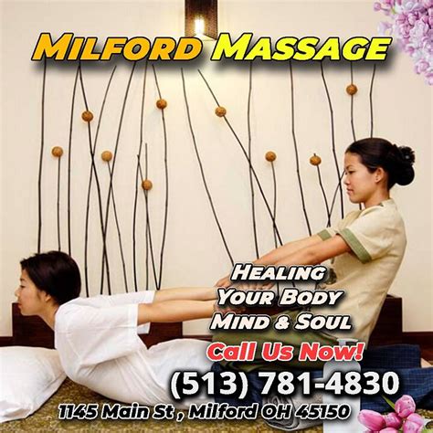 Erotic massage New Milford