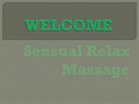 Erotic massage Remuera
